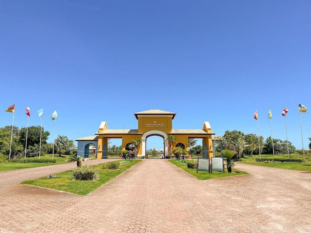 Complexo Iberostar - Praia Do Forte Bahia - Imoveis De Luxo, De 2 E 3 Quartos No Melhor Local Da Praia Do Forte Mata de Sao Joao Εξωτερικό φωτογραφία